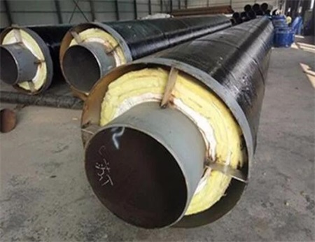 蛟河聚氨酯保温管