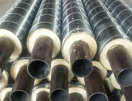 蛟河聚氨酯保温管可用作供热管道？
